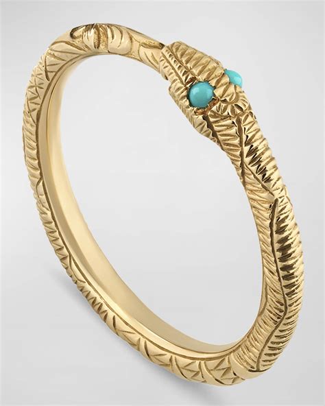 gucci ouroboros snake ring|Gucci snake ring women's.